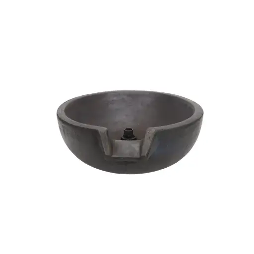 [AQS78422] AQUASCAPE SPILLWAY BOWL - IRON ORE - 19" DIA (49 CM)