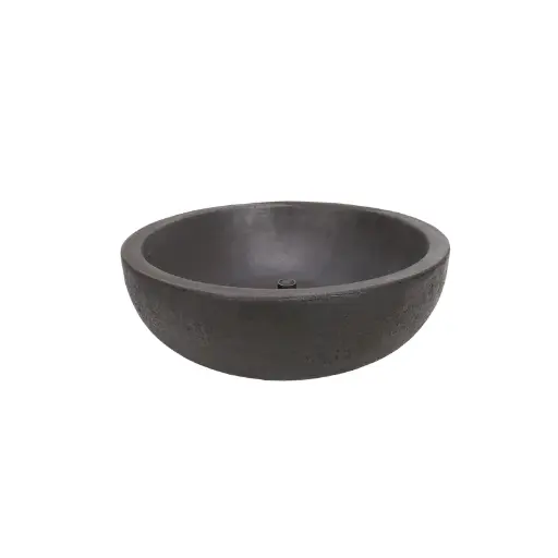 [AQS78423] AQUASCAPE SPILLWAY BASIN - IRON ORE - 21" DIA (102 CM)