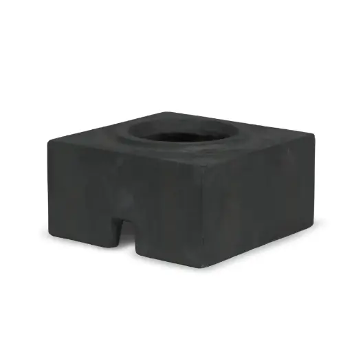 [AQS78425] AQUASCAPE SPILLWAY BOWL STAND - IRON ORE - 6" H (15 CM)