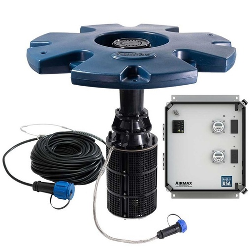 [AM653003] Airmax PondSeries 1/2 HP 230v 3 Pattern NEMA 3R CTRL Panel 100' 12/3 100'