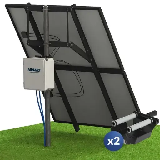 [AM654821] Airmax SolarSeries Aeration System Direct Drive w/ 2 Diffusers No Airline