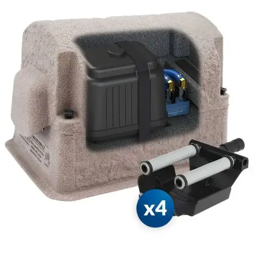 [AM600811] Airmax SW40 System No EasySet Airline 4.9 CFM