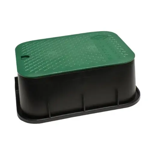 [AM490369] Airmax Junction/Valve Box with Lid (12" x 17" x 6") without holes 12x17x6