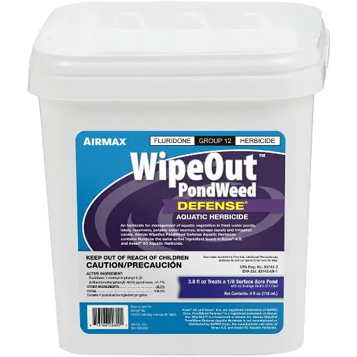 [AM530250] Airmax WipeOut PondWeed Defense Aquatic Herbicide 4 oz