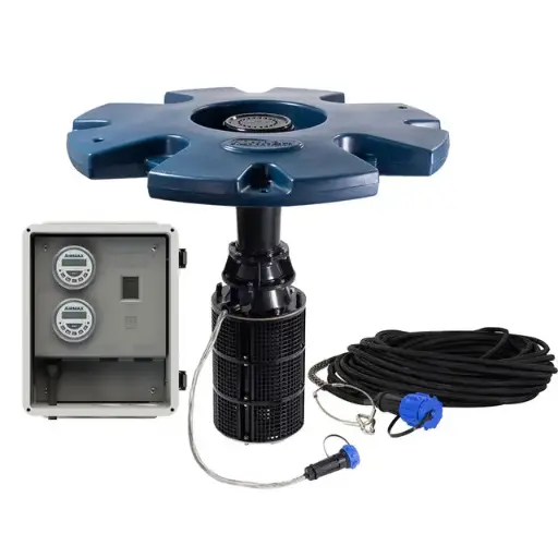 [AM653000-PP] Airmax PondSeries 1/2 HP 120v 3 Pattern NEMA 3R CTRL Panel 100' 12/3 Polyflex 100'