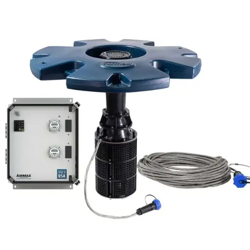 [AM653003-SP] Airmax PondSeries 1/2 HP 230v 3 Pattern NEMA 3R CTRL Panel 100' 12/3 Stainless 100'