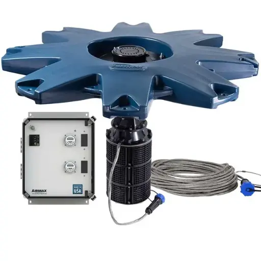 [AM653028-SP] Airmax PondSeries 1 HP 230v 3 Pattern NEMA 3R CTRL Panel 100' 12/4 Stainless 100'