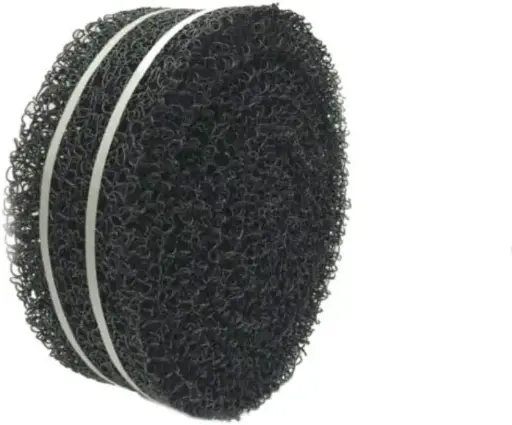 [MTFRM190-24] Matala 24" dia x 6" Black