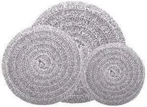 [MTFRM460-30] Matala 30" dia x 6" Gray