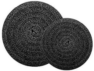[MTFRM190-48] Matala 48" dia x 6" Black