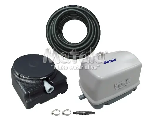 [MTMEA Pro 3 Plus] Matala HK-40LP Air Pump + MDB11 Air Diffuser + 30ft 3/8" Weighted Air Hose (MTMEAPRO3PLUS)