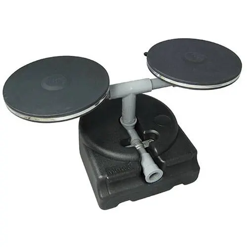 [MTMDB12] Matala 2 x 9" Air Disc Diffuser with Base
