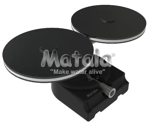 [MTMDB12-12] Matala 2 x 12" Air Disc Diffuser with Base