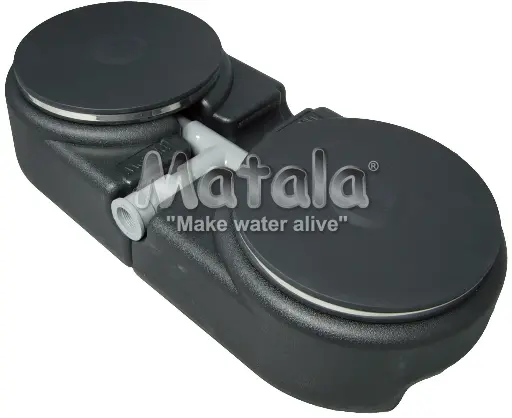 [MTMDB22-12] Matala 2 x 12" Air Disc Diffuser with Double Base