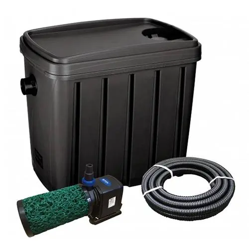 [MTBSTP Plus] Matala BioSteps II + Magna-Flow Pump MF-1100EZ 
+ 25ft 3/4" Kink Free Tubing + Hose Clamps
