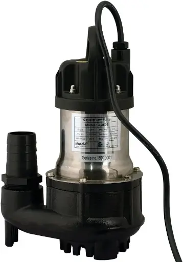 [MTG-3500] Matala 1/3 HP GeyserFlow Pump 11/2" Outlet 3500 gph