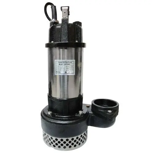 [MTGHF-9000] Matala 1 HP GeyserHi-Flow Pump 3" Outlet 9000 gph (115V/60Hz)