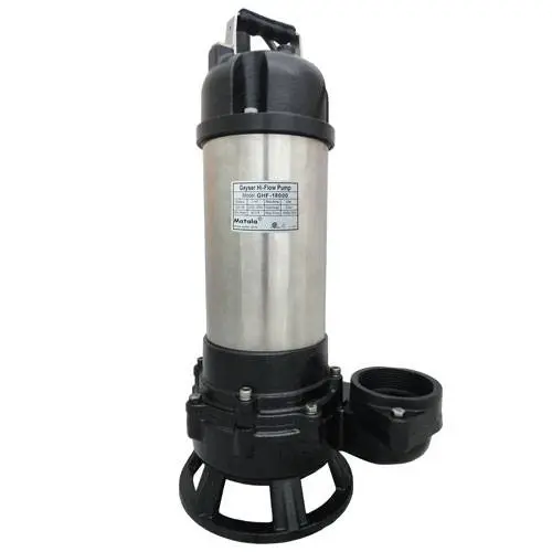 [MTGHF-18000] Matala 2 HP GeyserHi-Flow Pump 3" Outlet 18000 gph (220V/60Hz)