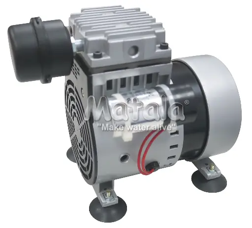 [MTMPC-6016A] Matala Piston Compressor MPC-60 + Air Filter Set (120V/60Hz) (MTMPC-60A)