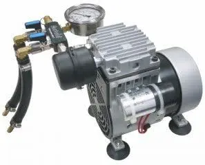 [MTMPC-6016C] Matala Piston Compressor MPC-60 + Air Filter Set + Pressure Gauge
+ Air Mainfold Kits (120V/60Hz)