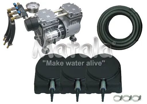 [MTMEA Lake Pro 3 Kit] Matala MPC-120C+ MDB11 * 3 + WAH-3/8-300'