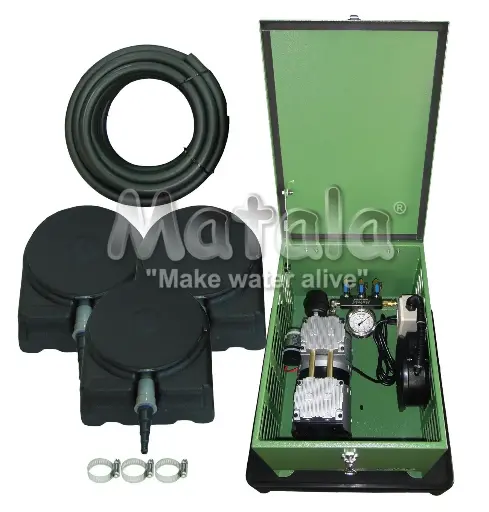 [MTMEA Lake Pro 3C Kit] Matala MPC-120C1 + MDB11 * 3 + WAH-3/8-300' w/CABINET