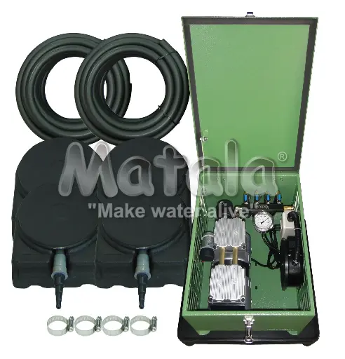 [MTMEA Lake Pro 4C Kit] Matala MPC-200C1 + MDB11 * 4 + WAH-3/8-100' + WAH-3/8-300'
w/CABINET