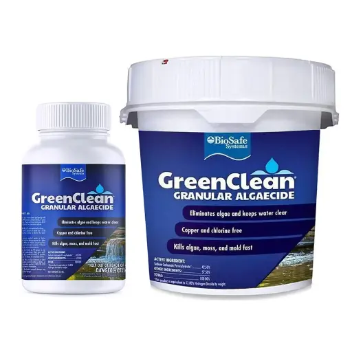 BioSafe Green Clean Granular Algaecide