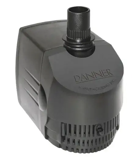 [SU01737] Pondmaster SP-800 725GPH STAT PUMP W/ 1/2", 5/8" & 3/4" BARB FITTINGS 6ft