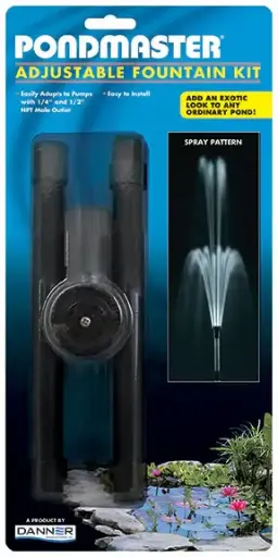 [SU02077] Pondmaster FH77 ADJUSTABLE Multi-Tier W/STEM