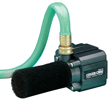 [SU02555] Pondmaster POOL-CARE 500 GPH PUMP-STAIN STEEL IMP SHAFT-GHT OULTET 25ft
