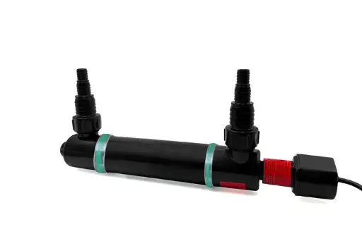 [SU02925] Pondmaster 20 WATT CLARIFIER W/STEPPED BARB FITTING (3/4"-1"-11/2") 18ft