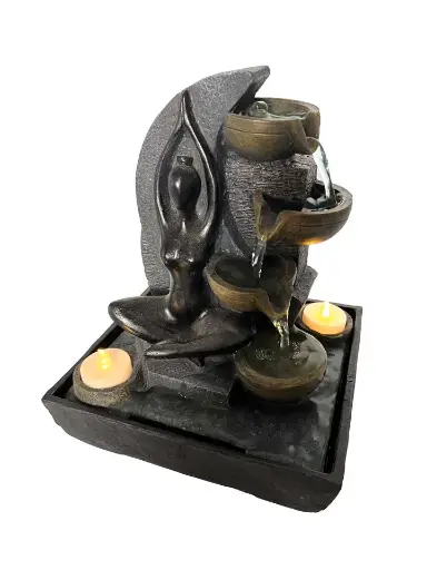 [SU03823] Pondmaster FELICITY ILLUMINATE - Meditation Fountain 6ft