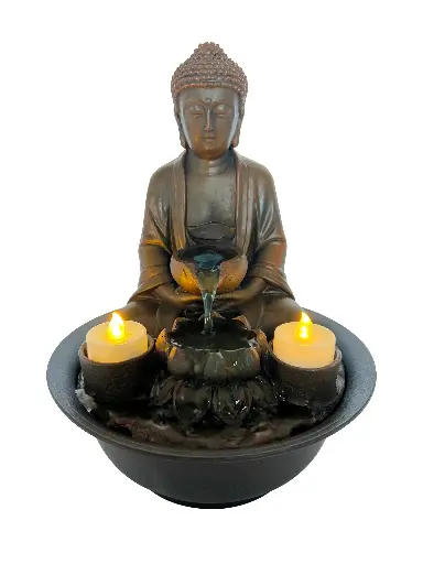 [SU03851] Pondmaster MANTRA ILLUMINATE - Meditation Fountain 6ft