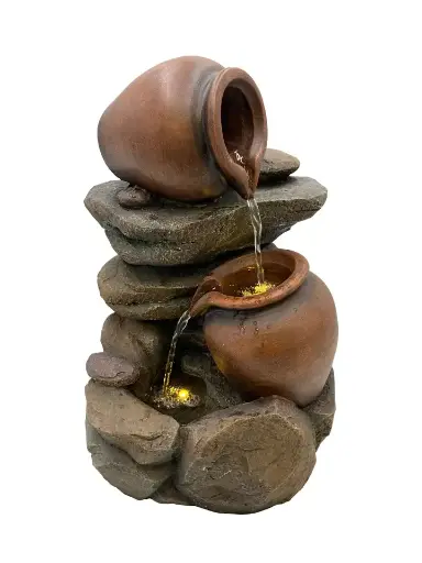 [SU03880] Pondmaster SANTA FE - Outdoor/Indoor Water Fountain 6ft