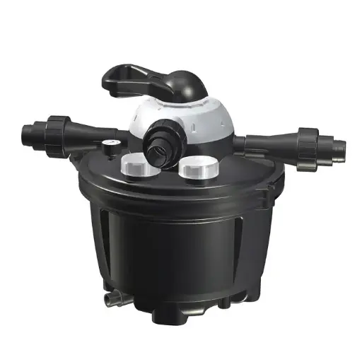 [SU05640] Pondmaster Clearguard Model 16 - Pressurized Filter up to 16000 GAL. Pond (NO UV)