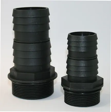 [SU12939] Pondmaster 2" MPT x 2" Universal Barb