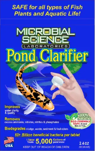 [MSC00082] Microbial Science Pond Clarifier - Single Pack