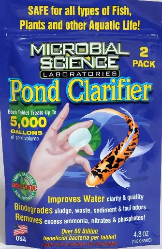 [MSC00083] Microbial Science Pond Clarifier - 2 Pack 