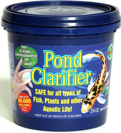 [MSC00084] Microbial Science Pond Clarifier 10 Tablet Pail