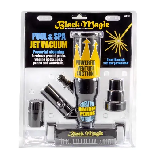 [PM28009] Poolmaster Black Magic Jet Vaccum w/ POLE