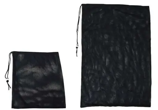 [PB1403] Blue Thumb 24" x 36" Black Media Bag