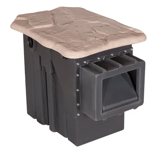 [PB1199] Blue Thumb Small Elite Skimmer Box with Natural Lid (8")