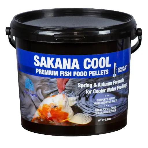 [PB2262] Blue Thumb Sakana Koi- Spring & Fall Diet 2.5lb Bucket