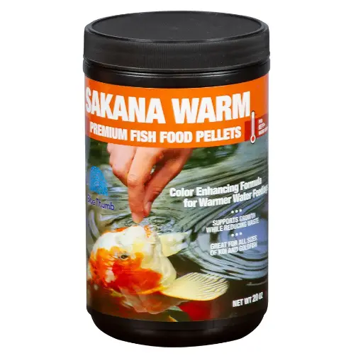 [PB2286] Blue Thumb Sakana Koi- Growth & Color Diet 20oz