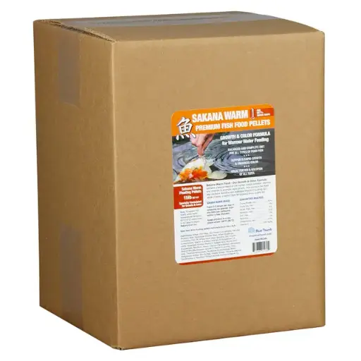 [PB2309] Blue Thumb Sakana Koi- Growth & Color Diet 15lb Bucket