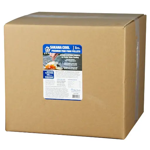 [PB1984] Blue Thumb Sakana Koi- Spring & Fall Diet 40lb Box