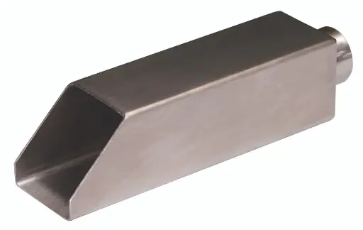 [PB1915] Blue Thumb Square Spout- Stainless
