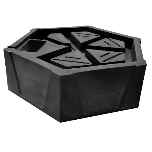 [PB1960] Blue Thumb Large Fountain Basin (46" x 40" x 14"h): 82gal