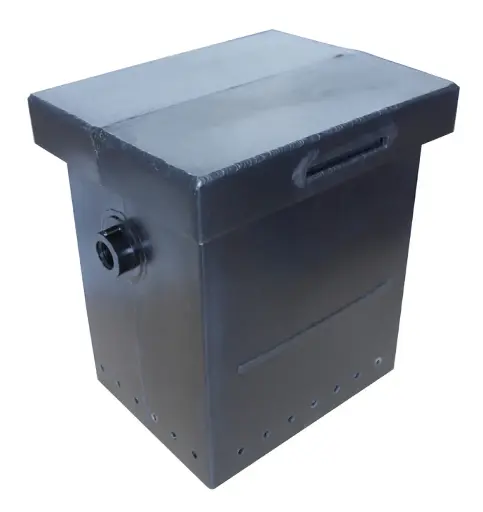 [PB1847] Blue Thumb Molded Autofill Chamber